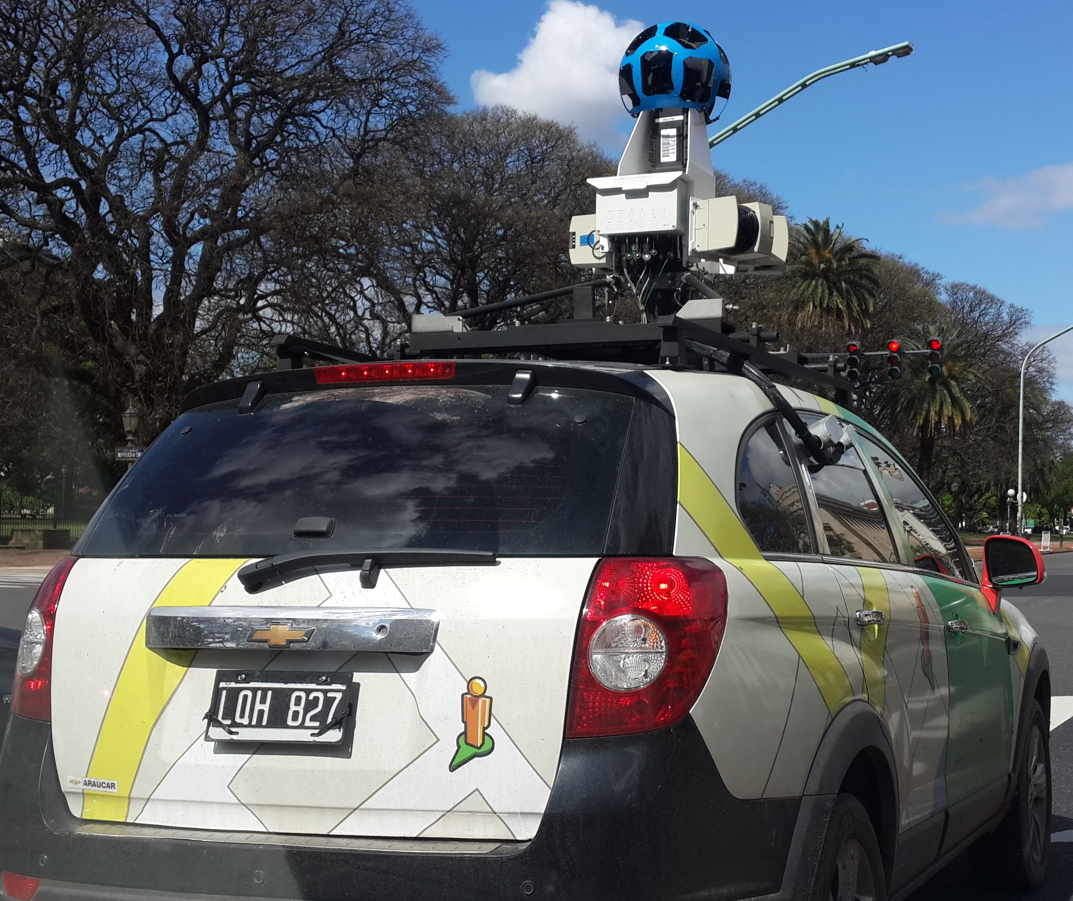 Hola .,te vi!!!..Google street view