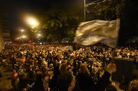 Rosario: cuando la gente dice basta