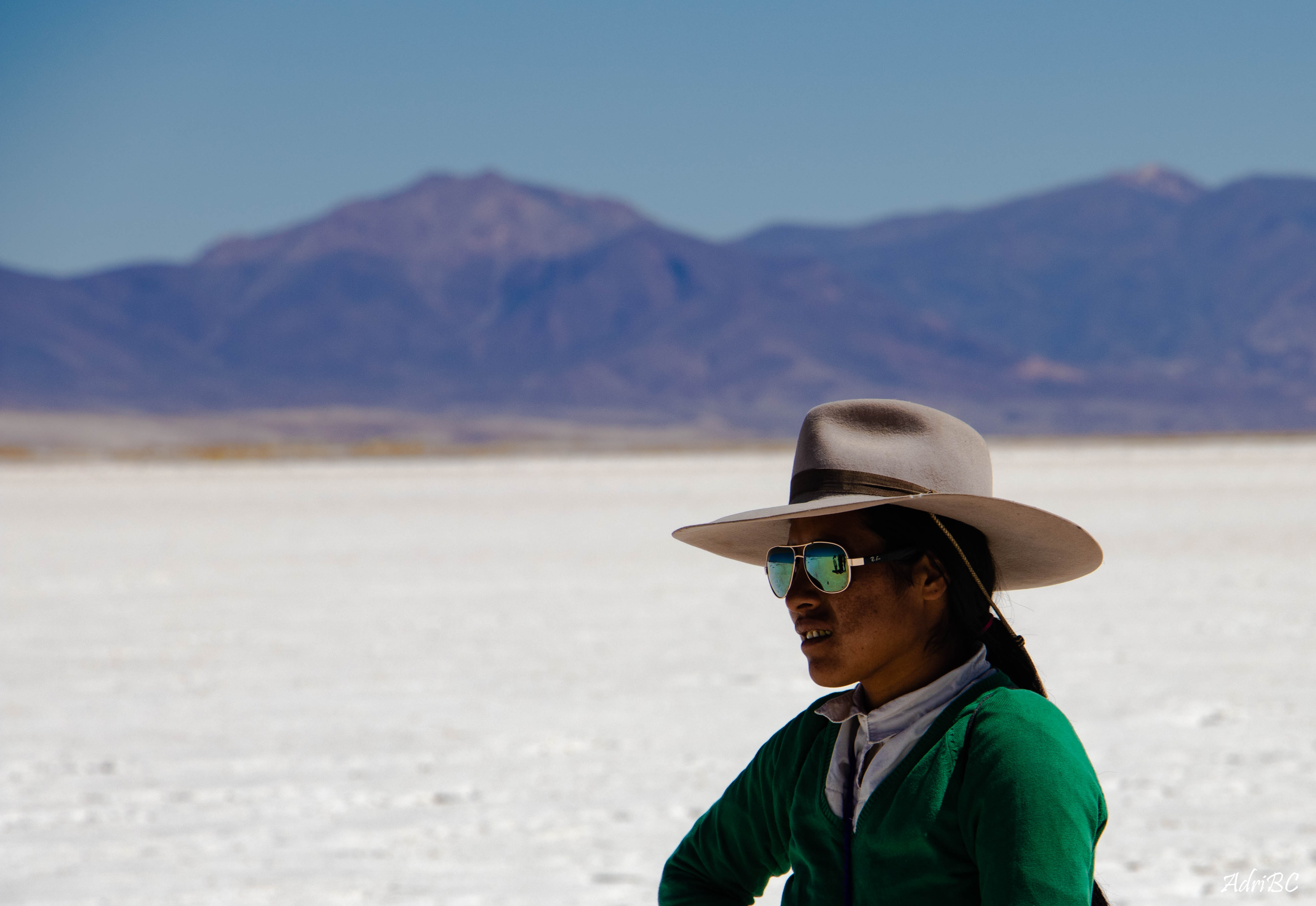 La chica de las Salinas