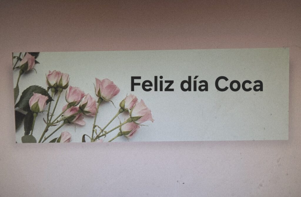 Feliz día Coca